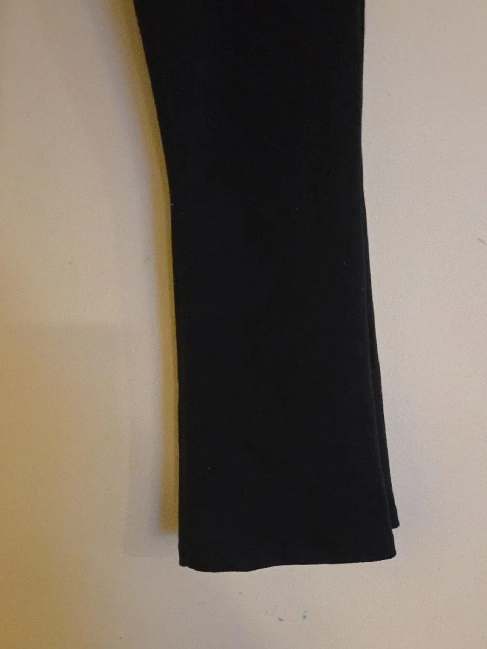 Nike Black Kids pants with White Swoosh - Picture 2 of 5